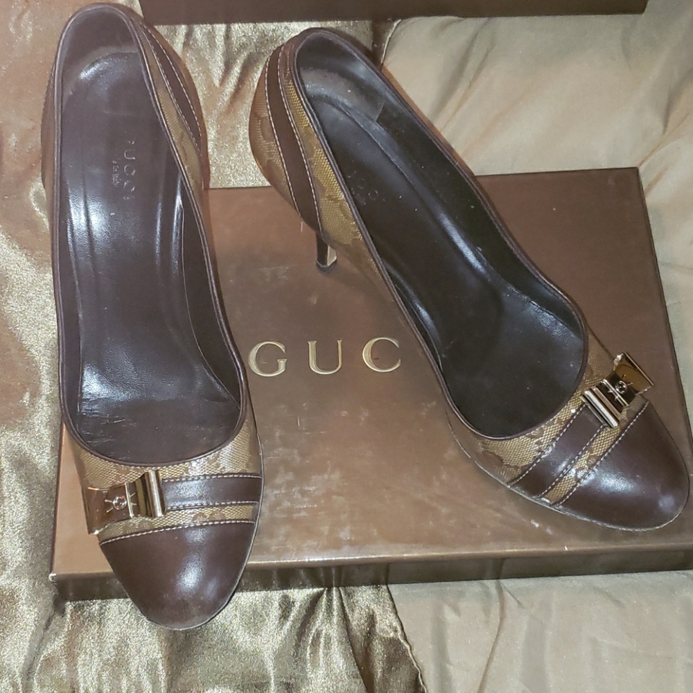 Authentic Gucci heels